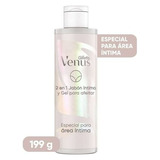 Gillettte Venus 2en1 Jabón Intimo Y Gel Para Afeitar 190 Ml