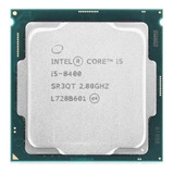 Processador Gamer Intel Core I5-8400 Bx80684i58400  De 6 Núcleos E  4ghz De Frequência Com Gráfica Integrada