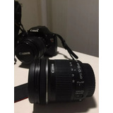 Lente Ultra Gran Angular Canon  Ef-s 10 - 18 Mm