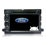 Android 9.0 Dvd Gps Ford Mustang Lobo Explorer Edge Radio Hd