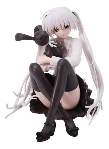 Fig Anime De Yosuga No Sora Kagusano Sentada Con Conejo 9cm 