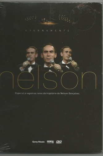 Dvd Nelson Gonçalves - Eternamente - Novo