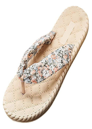 Sandalia Para Mujer, Chanclas, Zapatos De Playa Planos 7001