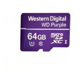 Cartao De Memoria Micro Sd 64 Gb Wd Purple