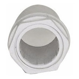 Conector Pvc 25mm (1') - X10 Unid.- Tubelectric - Tofema