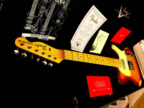 Fender Telecaster Custom Shop Relic Ed. Limitada Hb