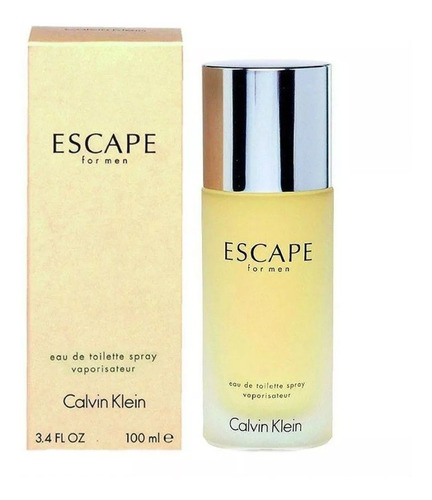 Perfume Escape For Men Masculino 100ml Original Calvin Klein