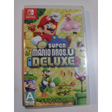 Caja Sola Sin Juego Sin Caja Super Mario Bros,u Deluxe Switc