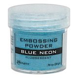 Scrapbook Ranger Polvo Embossing 20gr Blue Neon Celeste