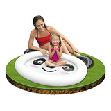 Pileta Inflabe Pelotero Panda Para Bebes Y Niños Intex