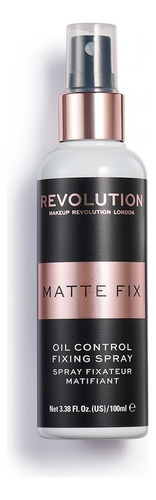 Makeup Revolution Spray Fijador Oil Control Fix