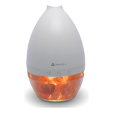 Difusor De Lámpara De Sal Del Himalaya, Humidificador Ultras