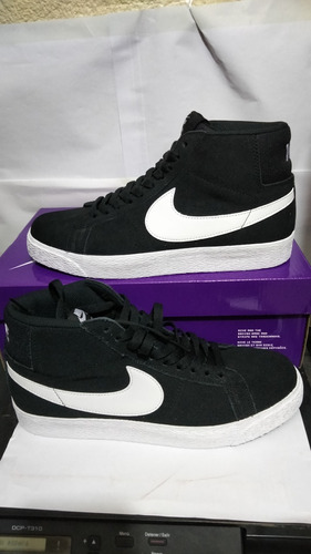 Tenis Hombre Nike Zoom Blazer Talla 27 Mx Original 