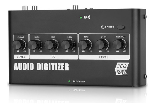 Amplificador Decodificador De Audio Digital A Analógico, Ópt