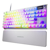 Steelseries Apex 7 Tkl Teclado Mecánico Compacto Juegos Oled