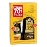 Kit Australian Gold Protetor Fps30 237g + Acelerador 125g