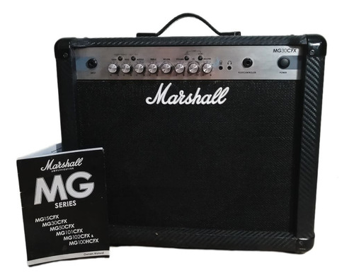Amplificador Marshall Mg Carbon Fibre Mg30cfx 30w - Guitarra