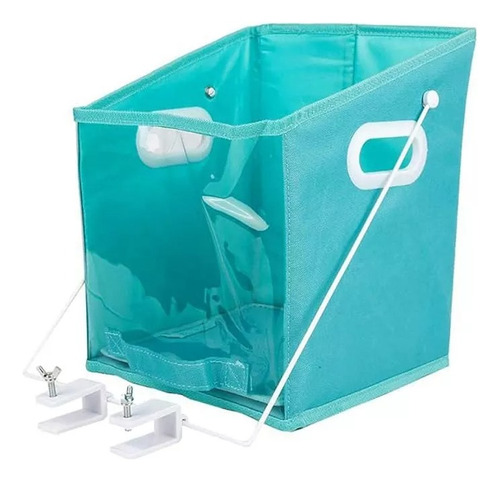 Caja Organizador Ropa Toalla Plegable Estante Cesta Colgable