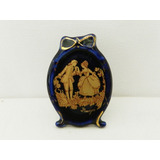 Placa De Porcelana Limoges Castel De 4,5 X 6,5 Cm (b)