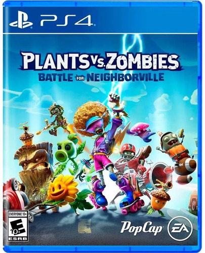 Plantas Vs Zombies Battle For Neighborville Ps4 Juego Fisico