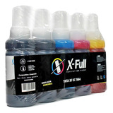 Kit Tinta P/ Uso Em Epson L355 L395 L110 L365 L475 L455 L380