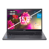 Portatil Acer Aspire Intel Core I5 12450h Ssd 1tb+ Ram 8gb