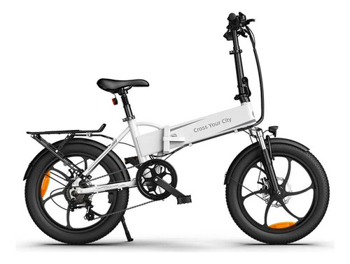 Bicicleta Eléctrica  Adece Oasis Modelo A20xe Vendo X Viaje