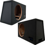 Cajon Ventilado Subwoofer 12 Pulgadas 40hz 1.2 Pies Mdf 18mm