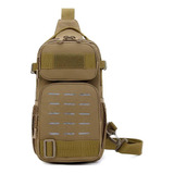 Mochila Tactica Militar Bolso De Hombro Cruzada Un Tirante 