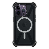 Funda Para iPhone 14 Pro Triple Negro 6x Grado Militar Dr-02