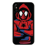 Funda Protector Para iPhone Celular Spiderman Marvel 