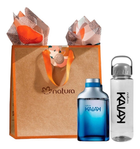 Kaiak Masculino Clásico +botella 1l De Regalo!!!