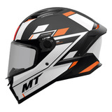 Casco Mt Helmets Stinger 2 Graficas Nuevo Modelo Moto Delta