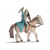 Schleich Mundo De Caballeros 70060-xarok Caballero Con Capa