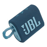 Jbl Go 3 Eco Azul. Nuevo Original   Speaker Parlante 