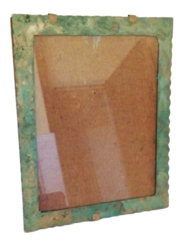 Antiguo Gran Porta Retrato Tipo Clip - 22 X 28 Cm 