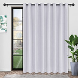 Rose Home Fashion Rhf 100% Blackout, Cortinas De Puerta De