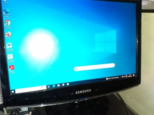 Monitor Samsung  933bw - Black Piano 19 '' Pronta Entrega 