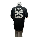 Jersey Majestic Beisbol Mlb Gigantes San Francisco Bonds #25