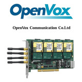 Placa Openvox Gsm Pci G400p, 4 Ports, Asterisk, Elastix, 3cx