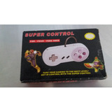 Caixa Vazia Do Controle De Super Nintendo