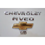 Emblema Kit  Chevrolet Aveo  Original 4piezas  Cinta 3m Chevrolet Aveo