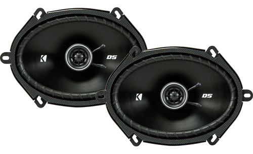 Set Altavoces Kicker Ds Series 6x8'' De 2 Vías Para Auto