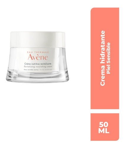 Crema Nutritiva Revitalizante Avène Para Piel Sensible 50ml