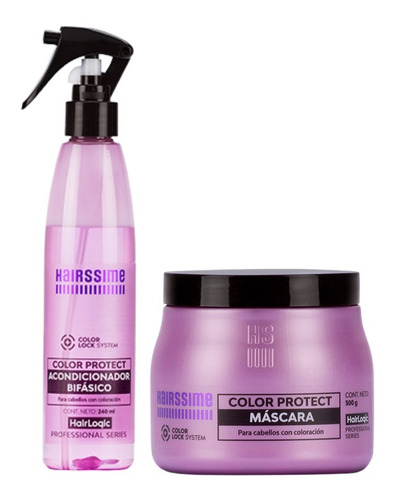 Kit Mascara Y Bifasico Color Protect Hairssime