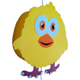 Piñata Pollito Pio La Granja De Zenon En Goma 