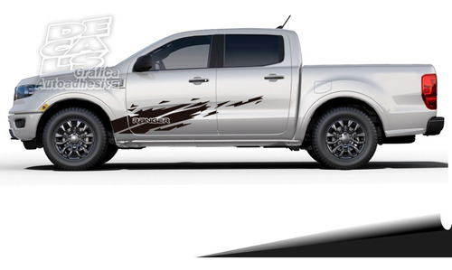 Calco Ford Ranger 2013 - 2022 Dirty Juego