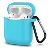 AirPods Case Full Protective Silicone AirPods Accesorio...