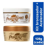 Kit Parafina Dose Dupla Bronze E Veloster Arpoador 