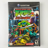 Teenage Mutant Ninja Turtles 2 Battle Nexus Gamecube